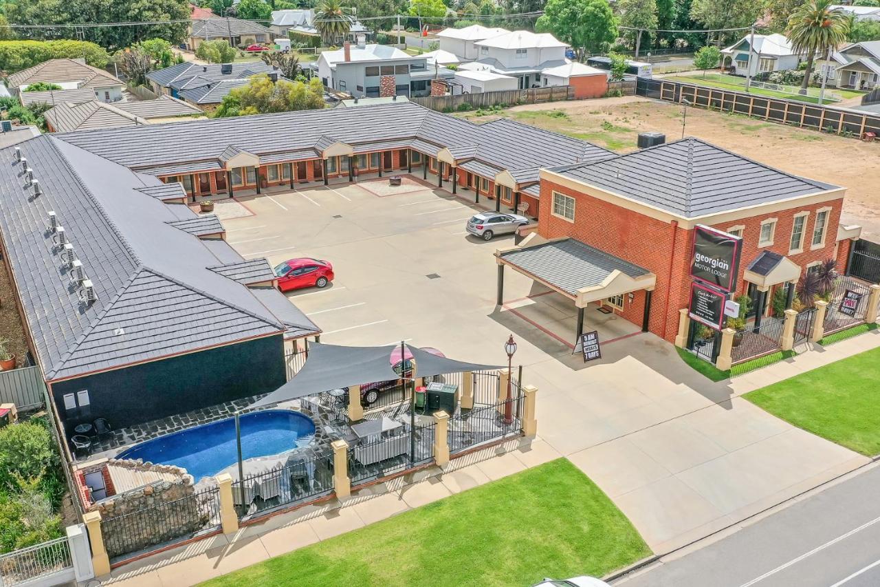 אצ'וקה Georgian Motor Lodge מראה חיצוני תמונה