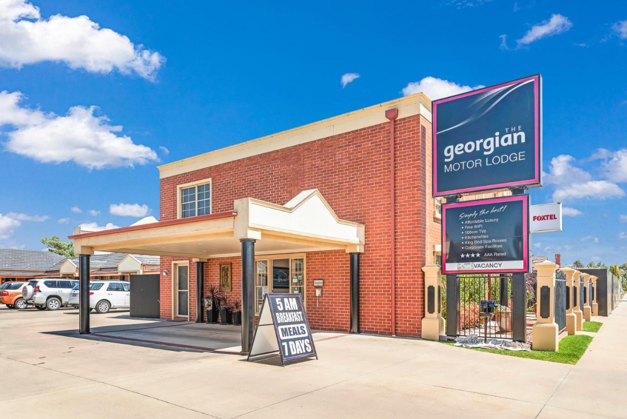 אצ'וקה Georgian Motor Lodge מראה חיצוני תמונה